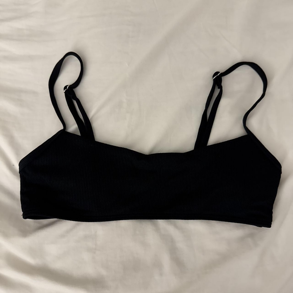 Brandy Melville Black Bikini Top